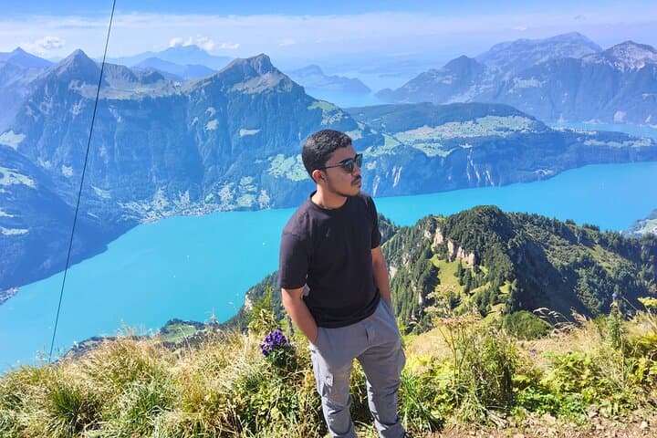 Swiss Alps Easy Alpine Hike Hidden Gems with No Crowds