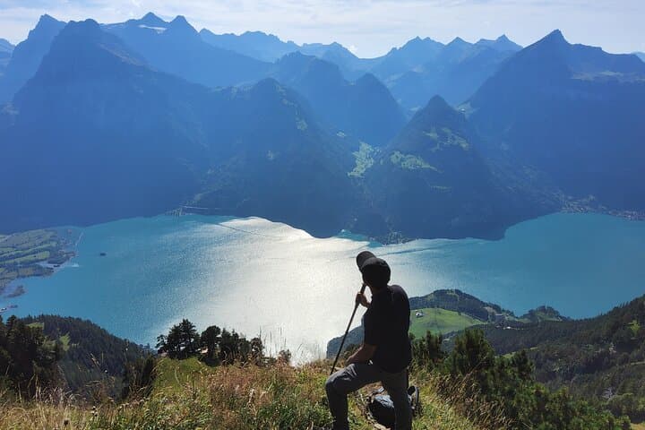Swiss Alps Easy Alpine Hike Hidden Gems with No Crowds