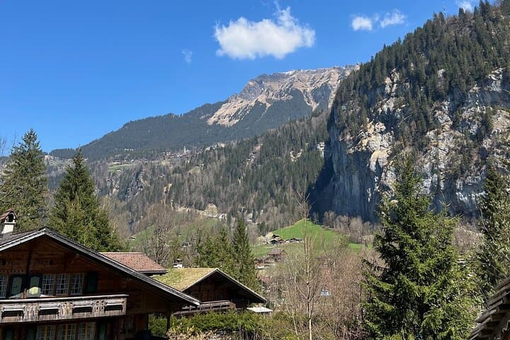 Basel to Grindelwald or Lauterbrunnen Private Transfer for 1-4