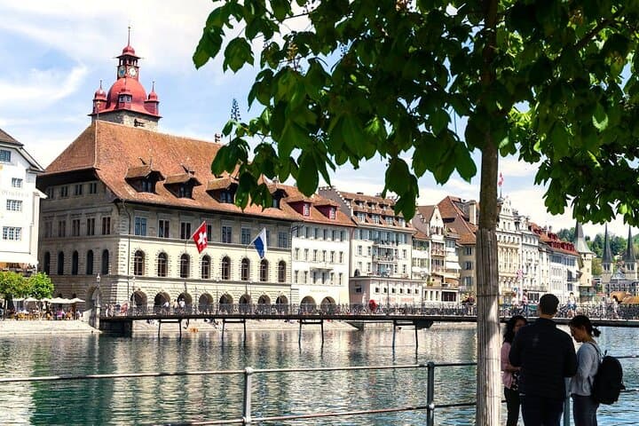 Private Day Tour to Lucerne and Mt Pilatus from Zurich