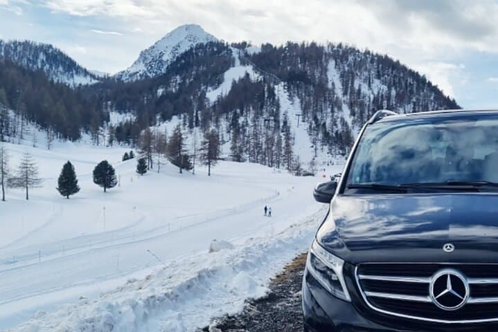 New Van Mercedes V Class 4 matic