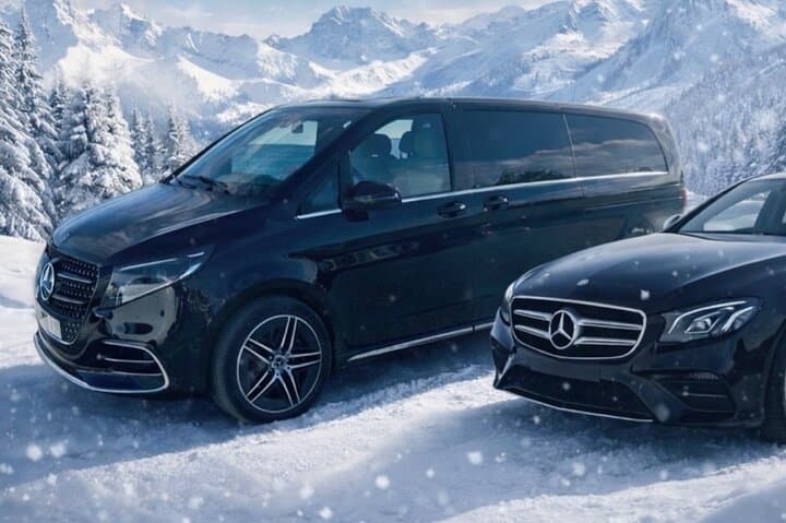 Luxury cars
