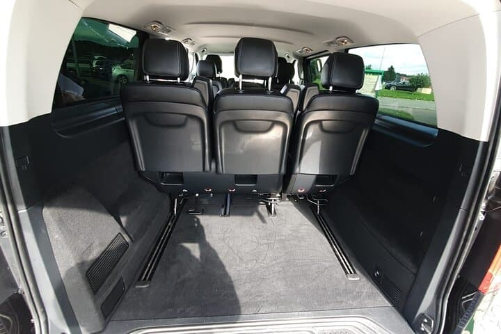 Zurich to Grindelwald: V- Class Private Transfer & First Tickets