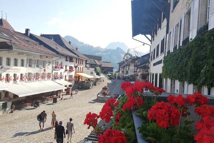 Small Group Tour - Bern & Gruyeres