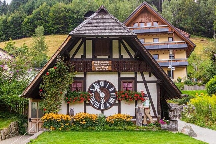 From Zurich: Black Forest & Lake Titisee Small-Group