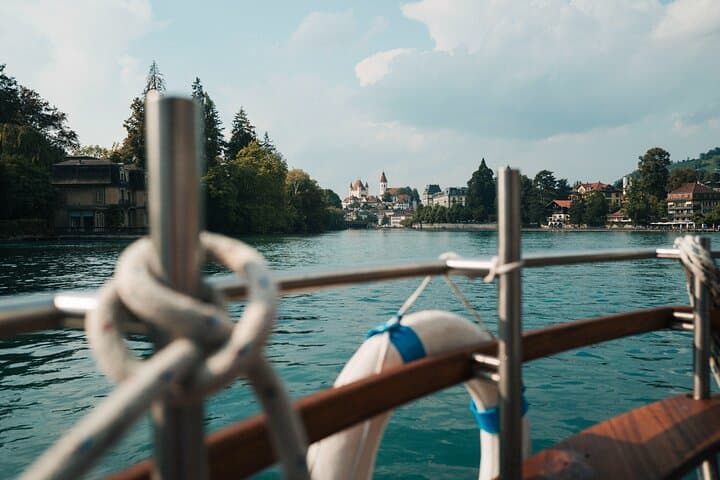 View of Thun Castle