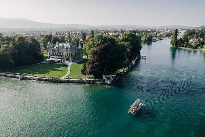 Past castles and shores