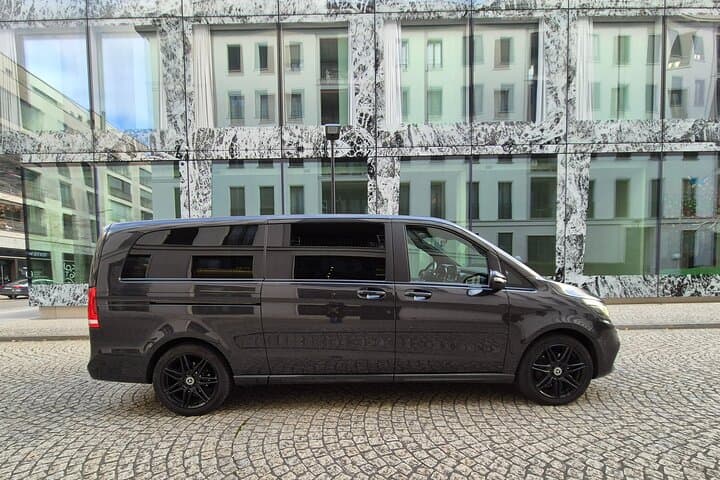 Private One Way Transfer from Zurich Airport to St. Gallen