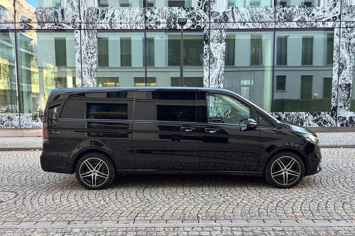 Private Arrival Transfer from Zurich Airport to Verbier