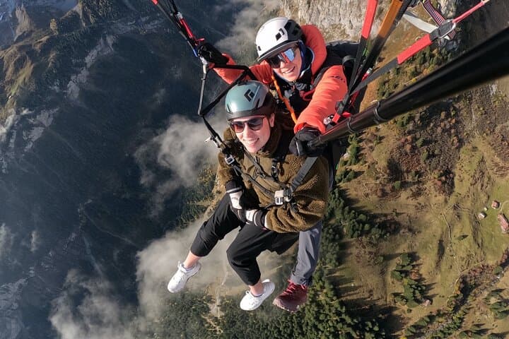 Lucerne Paragliding Tandem Flights