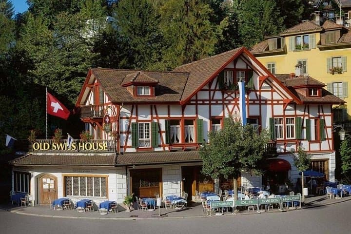 Private Luxury Lucerne Lake and Alps Tour with Swiss Lunch