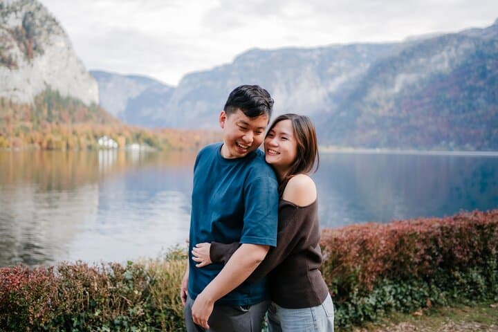 Private Vacation Photoshoot with Photographer in Geneva