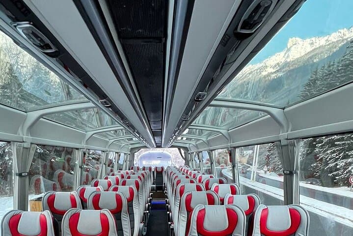 Interlaken, Grindelwald, Lauterbrunnen with Glass top Bus trip