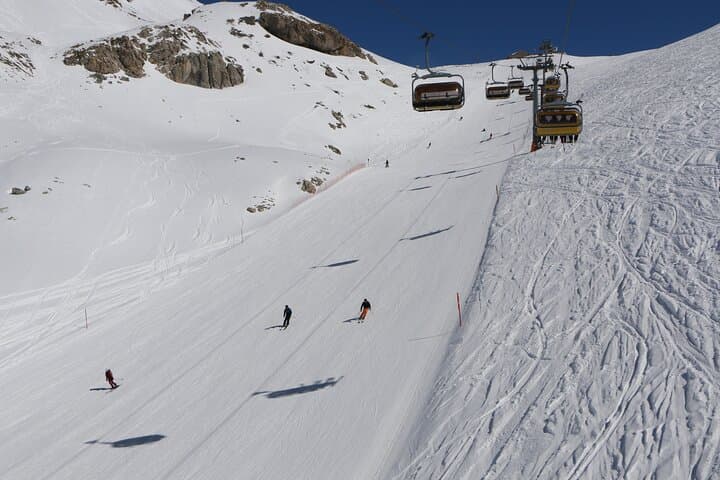 Corviglia Ski Resort