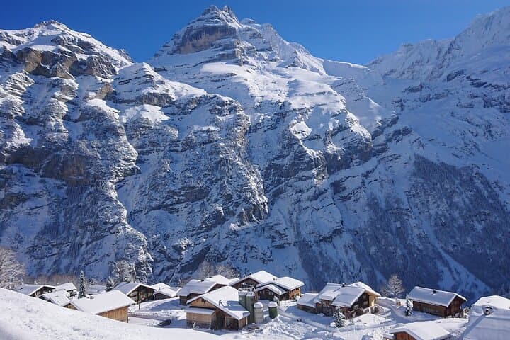 Interlaken, Grindelwald, Lauterbrunnen with Glass top Bus trip