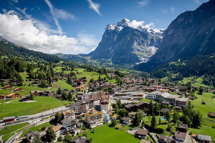 Interlaken, Grindelwald, Lauterbrunnen with Glass top Bus trip