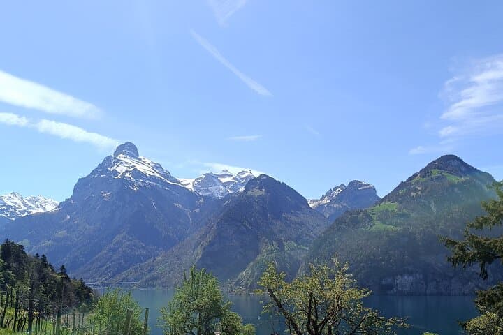 Grindelwald, Lauterbrunnen & Brienz from Zurich