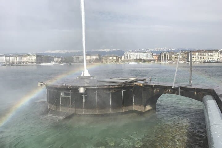 Jet d’Eau de Genève guided tour of the city icon
