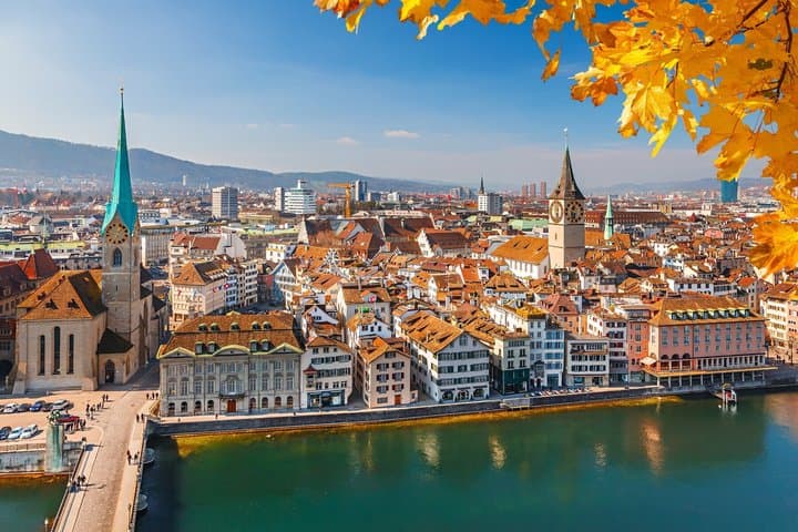 TOP Zurich : Private guided tour with your mobile
