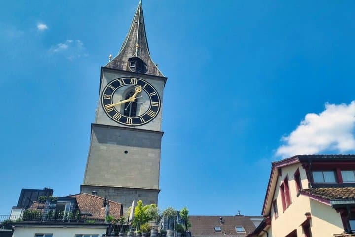 TOP Zurich : Private guided tour with your mobile