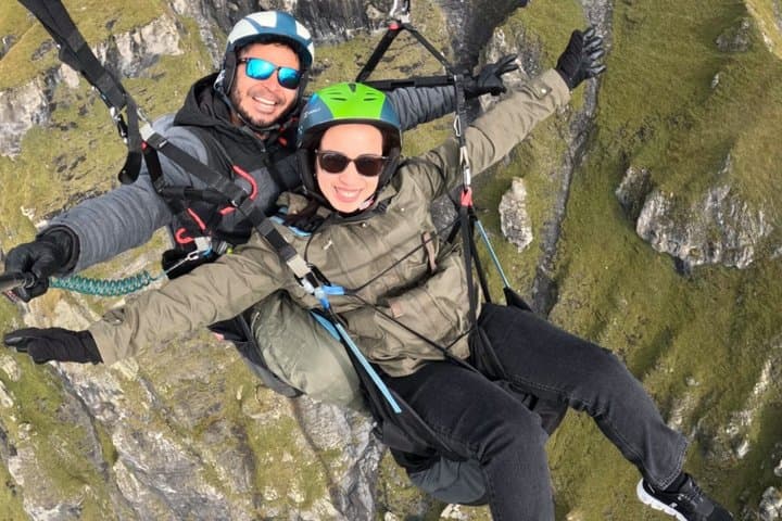 Lucerne Paragliding Tandem Flights