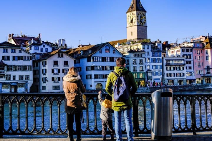 Private Zurich Tour with Lake Cruise and Cable Car