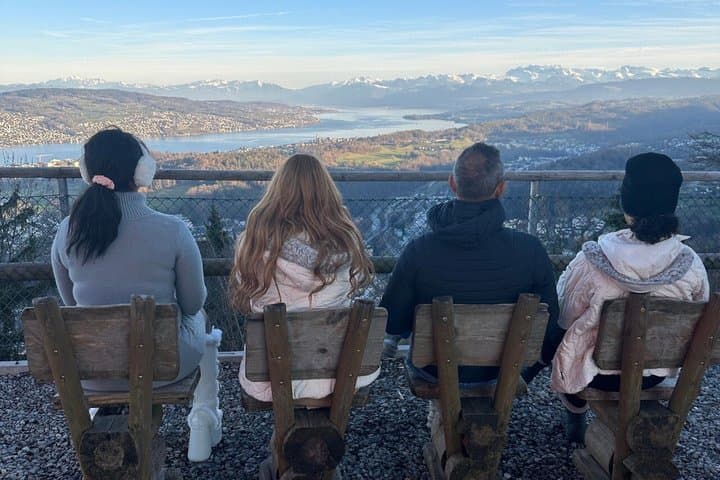 Private Zurich Tour with Lake Cruise and Cable Car