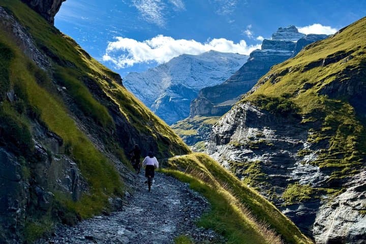Griesalp UNESCO Alpine E-Bike Adventure from Interlaken