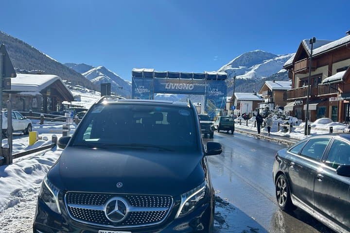 Livigno Olympic Events 2026 Premium Private Transfer Service