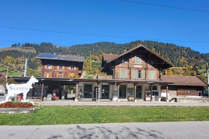 Saanen Train Station