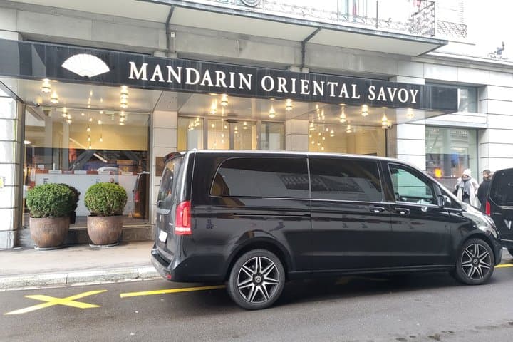 Private Transfer Zurich to Interlaken Lauterbrunnen Grindelwald