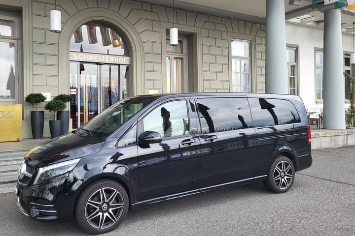 Private Transfer Zurich to Interlaken Lauterbrunnen Grindelwald