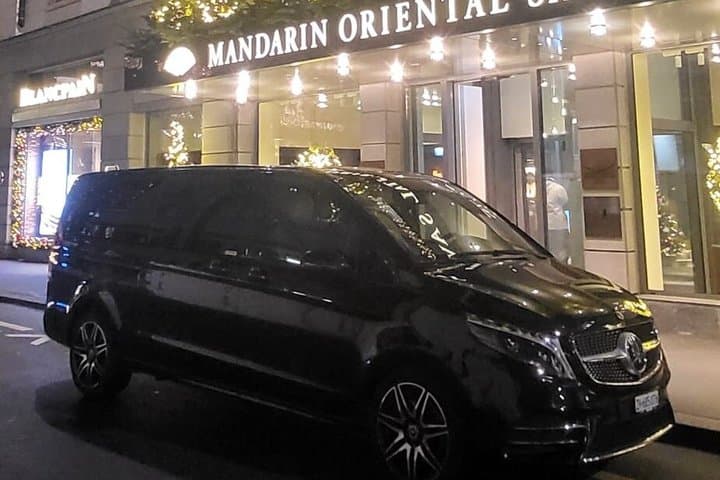 Private Transfer Zurich to Interlaken Lauterbrunnen Grindelwald