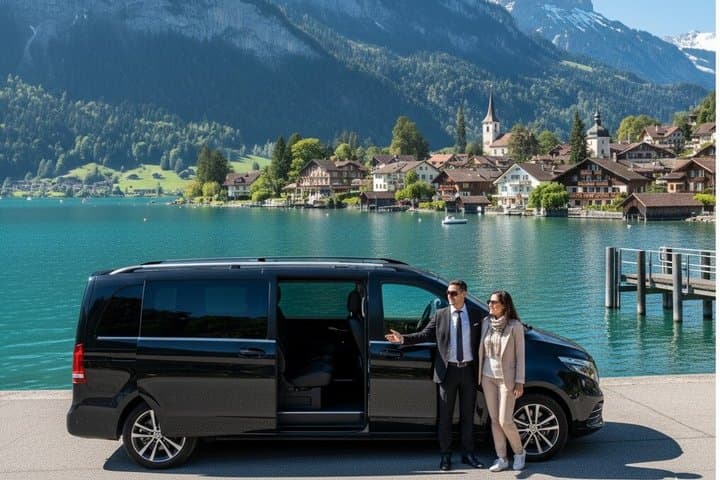 Private Transfer Zurich to Interlaken Lauterbrunnen Grindelwald