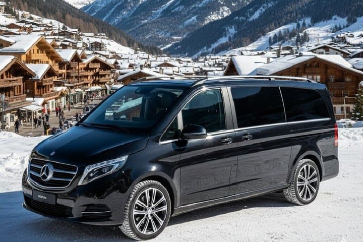 Private Transfer Zurich to Interlaken Lauterbrunnen Grindelwald