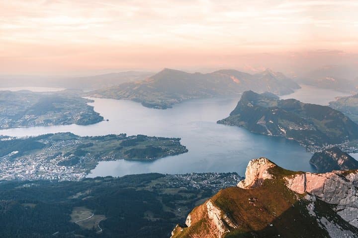 Mt. Pilatus Afternoon Silver Round Trip from Luzern