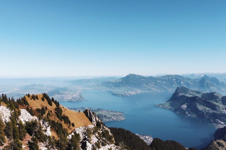 Mt. Pilatus Afternoon Silver Round Trip from Luzern