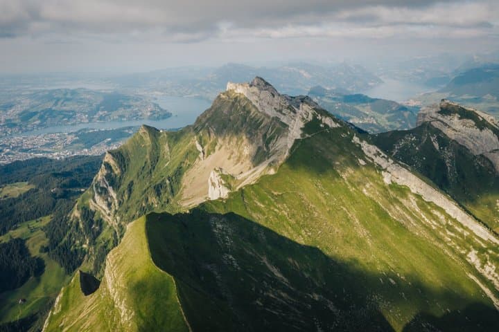 Mt. Pilatus Afternoon Silver Round Trip from Luzern