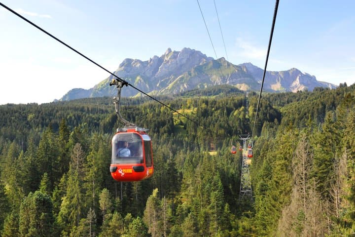 Mt. Pilatus Afternoon Silver Round Trip from Luzern