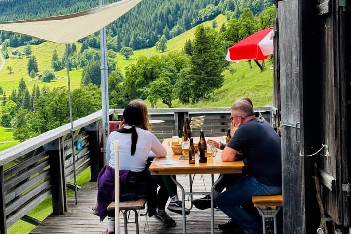 PRIVATE E-Bike Tour Rosenlaui & Grosse Scheidegg from Interlaken