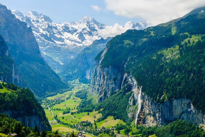 Interlaken Walking Private Tour Experience