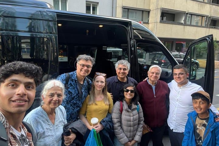 Day Trip from Zurich to Interlaken,Grindelwald and Lauterbrunnen