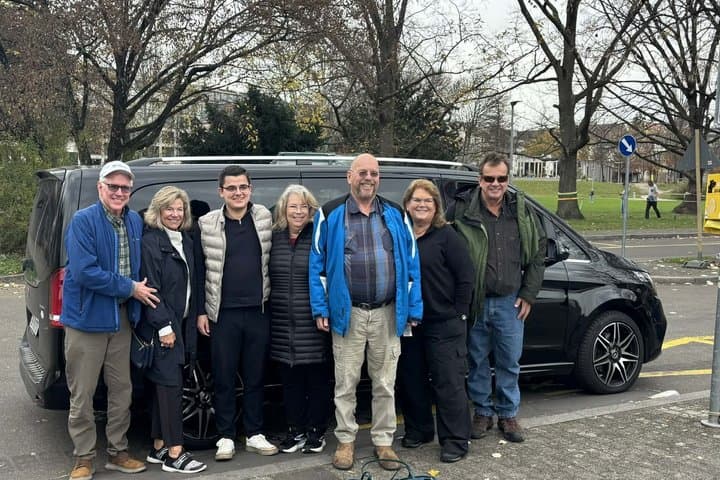 Private Day Trip from Basel to Zurich and Rhine Falls