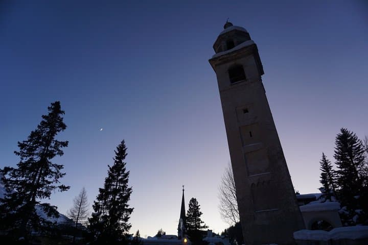 Private Walking Tour of Saint Moritz Upper Village