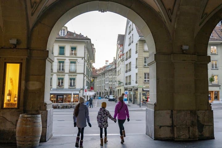 Private Walking Tour of Saint Moritz Upper Village