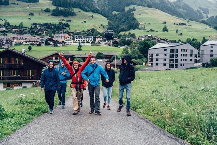 Private Walking Tour of Saint Moritz Upper Village