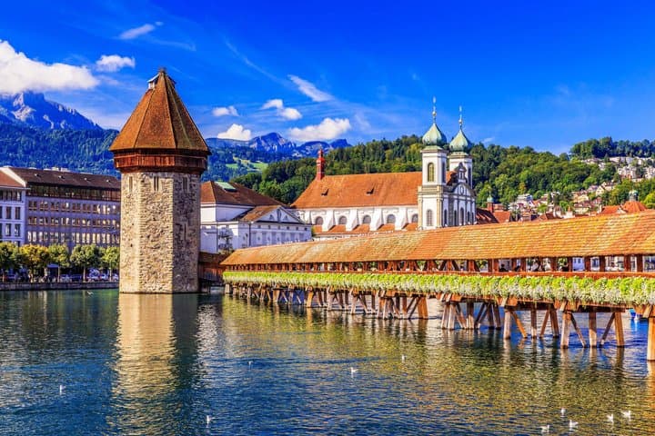 Lucerne Walking Tour with Audioguide on Your Smartphone
