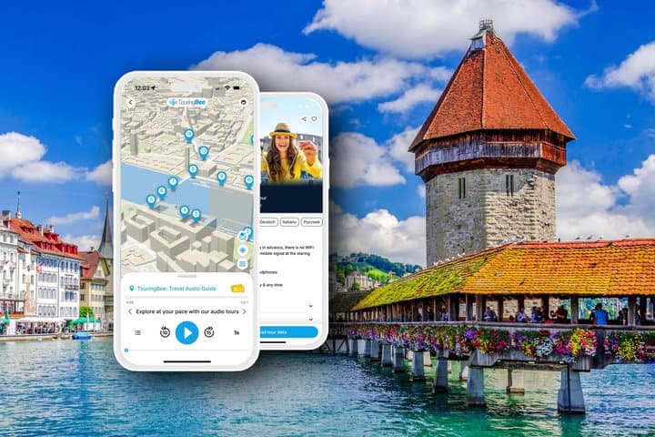 Lucerne Walking Tour with Audioguide on Your Smartphone