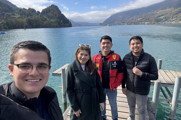 Private Day Trip from Interlaken to Blausee and Zermatt