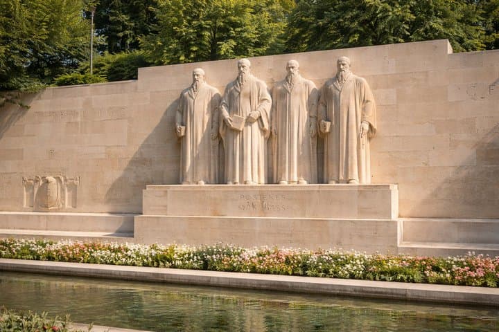 Unusual Audio Tour of Geneva